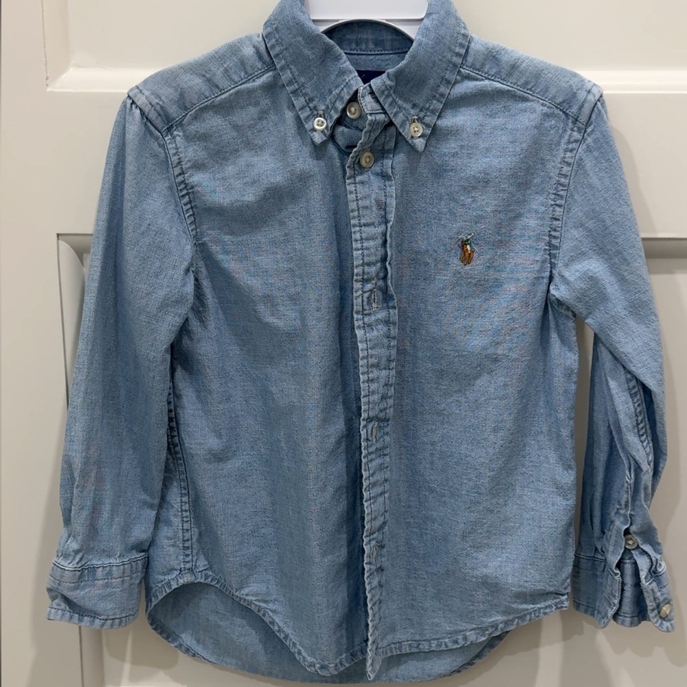 Polo Denim Button Down